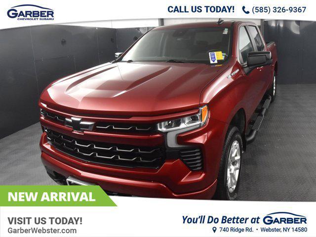 used 2022 Chevrolet Silverado 1500 car, priced at $39,997