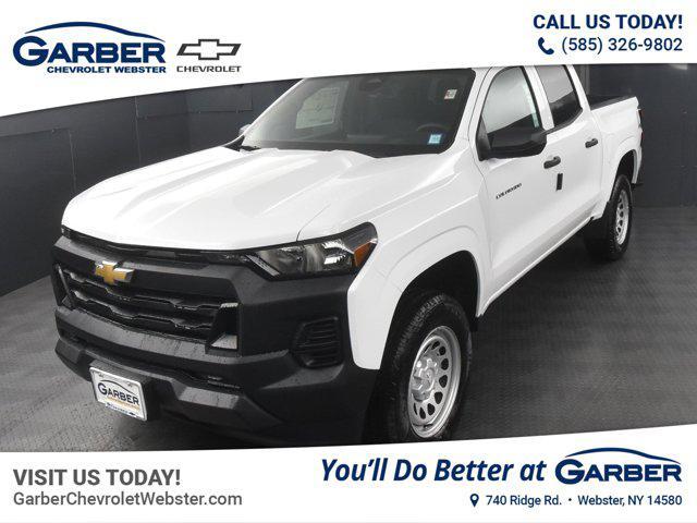 new 2024 Chevrolet Colorado car, priced at $37,810