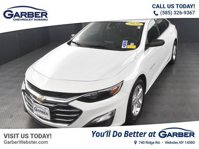 used 2021 Chevrolet Malibu car, priced at $16,950