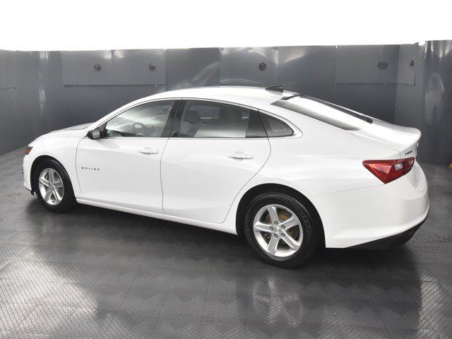 used 2021 Chevrolet Malibu car, priced at $16,950