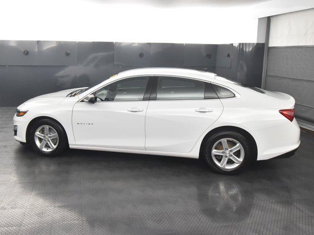 used 2021 Chevrolet Malibu car, priced at $18,954