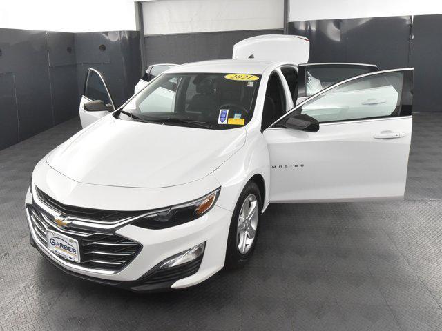 used 2021 Chevrolet Malibu car, priced at $16,950