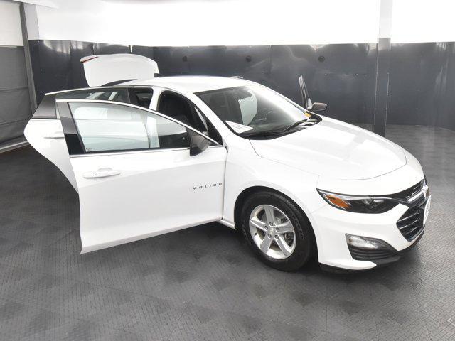 used 2021 Chevrolet Malibu car, priced at $16,950