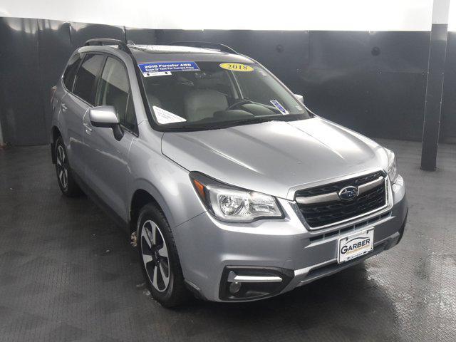 used 2018 Subaru Forester car, priced at $16,566