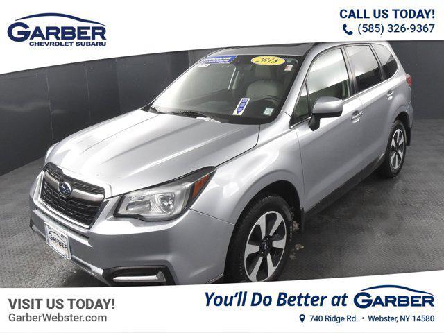 used 2018 Subaru Forester car, priced at $16,566