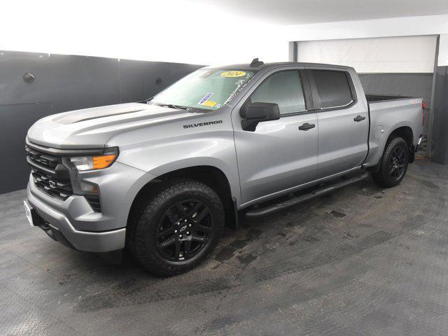 new 2024 Chevrolet Silverado 1500 car, priced at $45,725