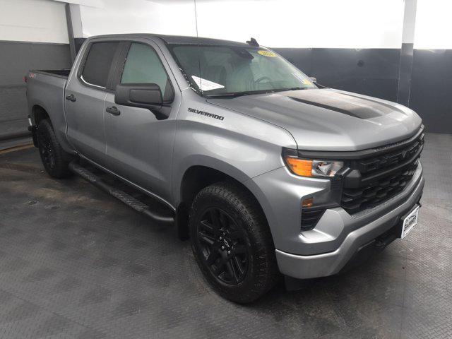 new 2024 Chevrolet Silverado 1500 car, priced at $45,725