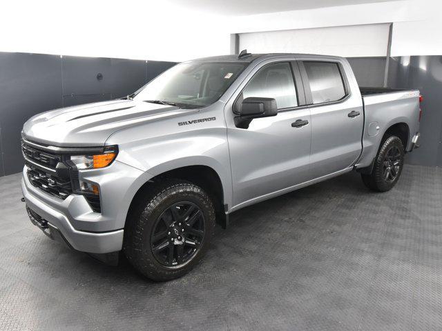 new 2024 Chevrolet Silverado 1500 car, priced at $46,975