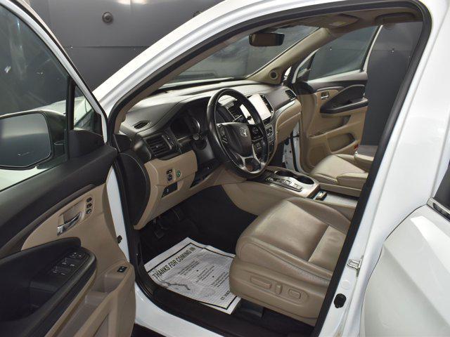 used 2021 Honda Pilot car, priced at $29,295