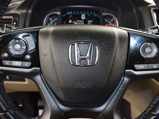 used 2021 Honda Pilot car, priced at $29,295