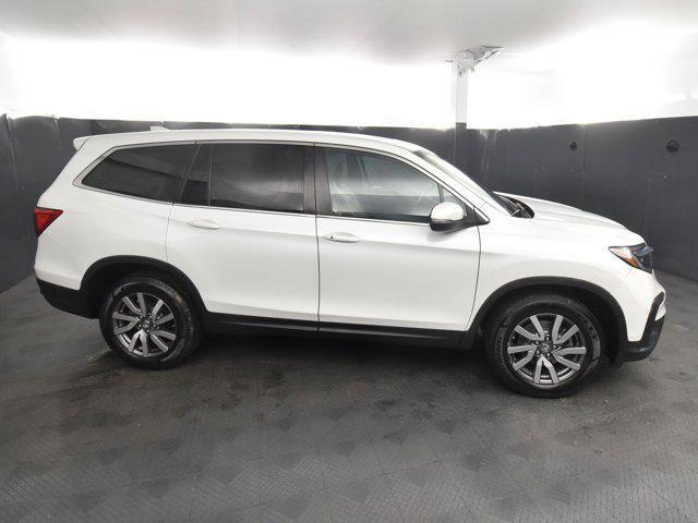 used 2021 Honda Pilot car, priced at $29,295