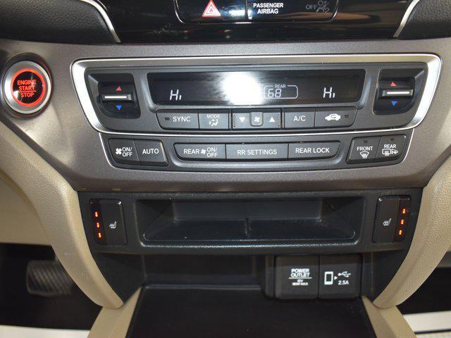 used 2021 Honda Pilot car, priced at $29,295