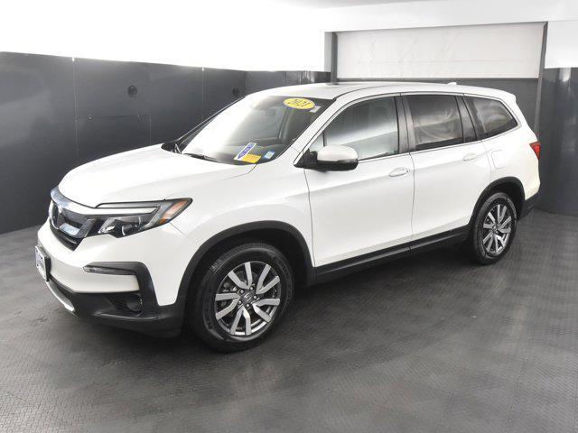 used 2021 Honda Pilot car, priced at $29,295