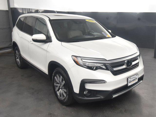 used 2021 Honda Pilot car, priced at $29,295