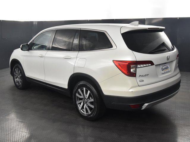 used 2021 Honda Pilot car, priced at $29,295