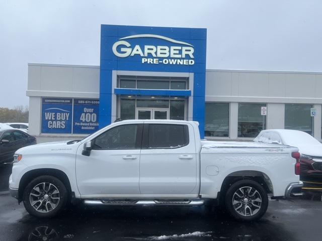 used 2022 Chevrolet Silverado 1500 car, priced at $28,860