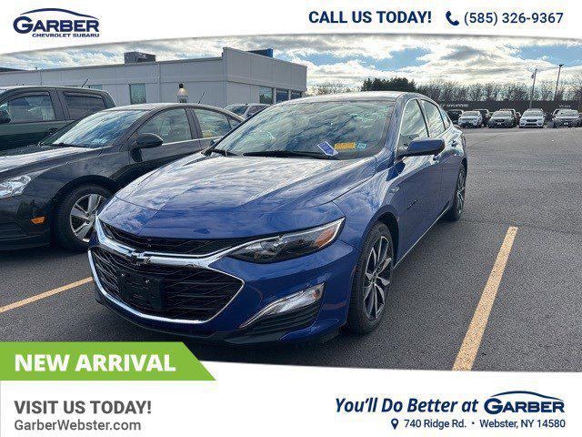 used 2023 Chevrolet Malibu car, priced at $23,386