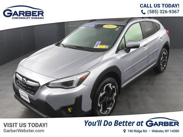 used 2022 Subaru Crosstrek car, priced at $26,400