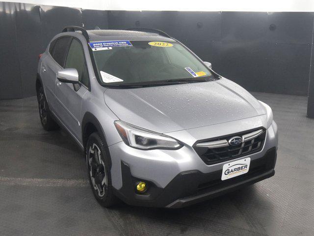 used 2022 Subaru Crosstrek car, priced at $26,400