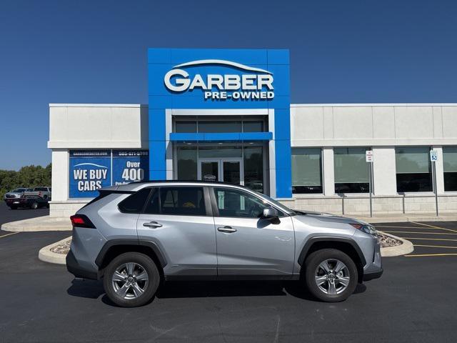 used 2022 Toyota RAV4 Hybrid car, priced at $29,899