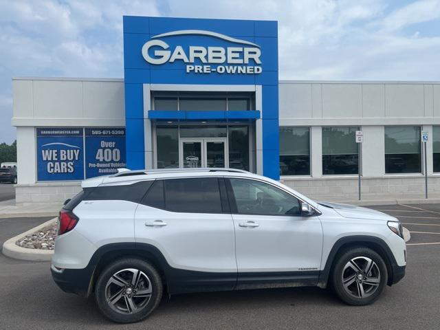 used 2021 GMC Terrain car, priced at $23,333