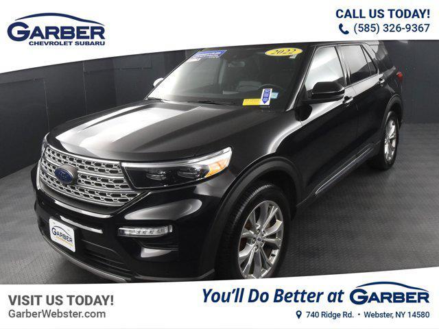 used 2022 Ford Explorer car, priced at $32,599