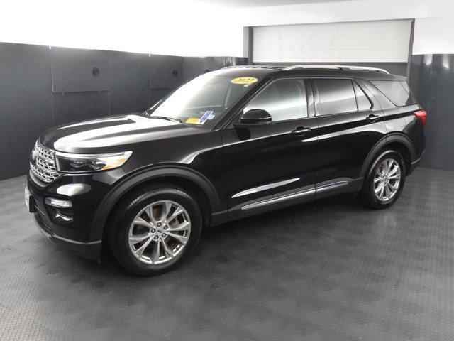 used 2022 Ford Explorer car, priced at $32,599