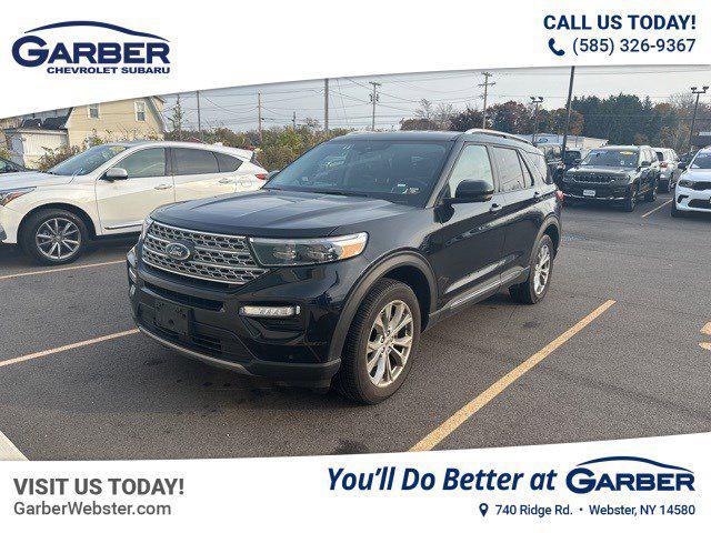 used 2022 Ford Explorer car, priced at $32,599