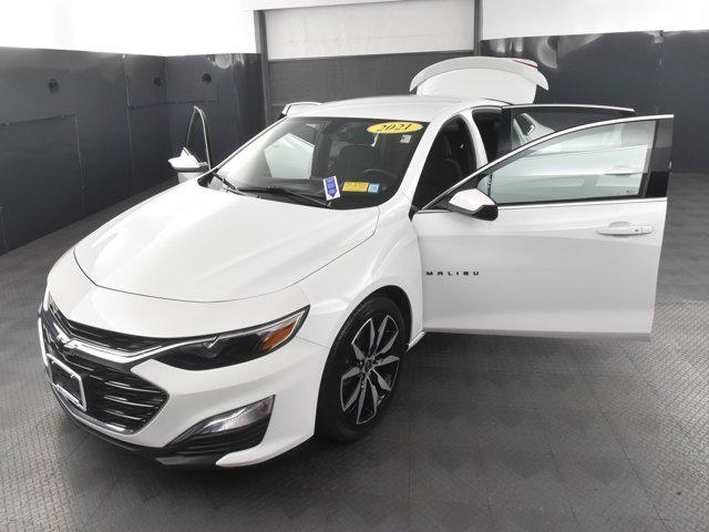 used 2021 Chevrolet Malibu car, priced at $21,125