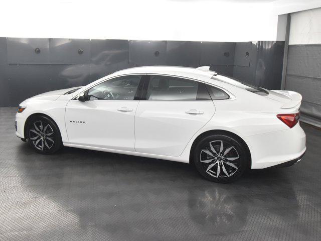 used 2021 Chevrolet Malibu car, priced at $21,125