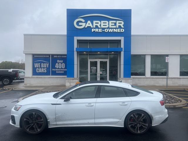 used 2023 Audi S5 car, priced at $46,886