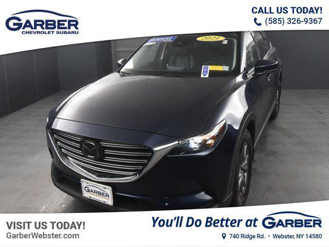 used 2021 Mazda CX-9 car, priced at $25,809