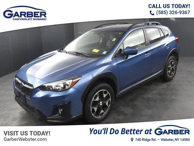 used 2018 Subaru Crosstrek car, priced at $17,991