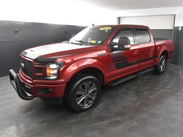 used 2018 Ford F-150 car, priced at $24,685