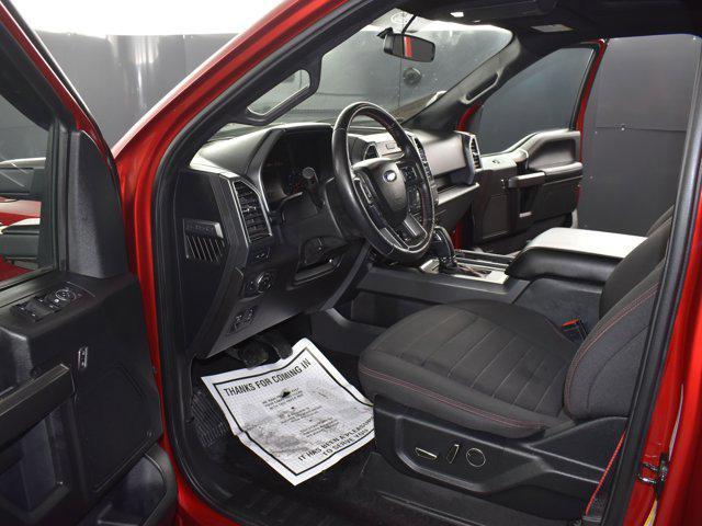 used 2018 Ford F-150 car, priced at $24,685