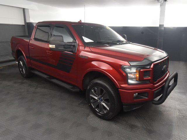 used 2018 Ford F-150 car, priced at $24,685