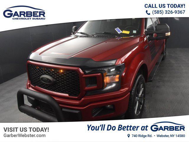 used 2018 Ford F-150 car, priced at $28,596