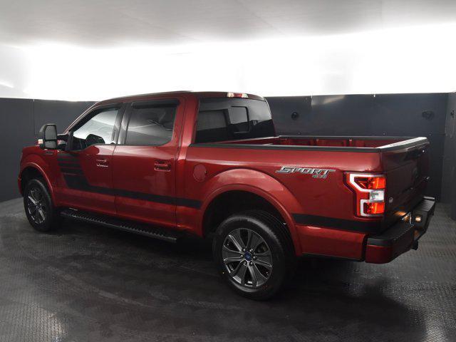 used 2018 Ford F-150 car, priced at $24,685