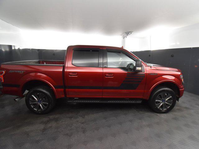 used 2018 Ford F-150 car, priced at $24,685