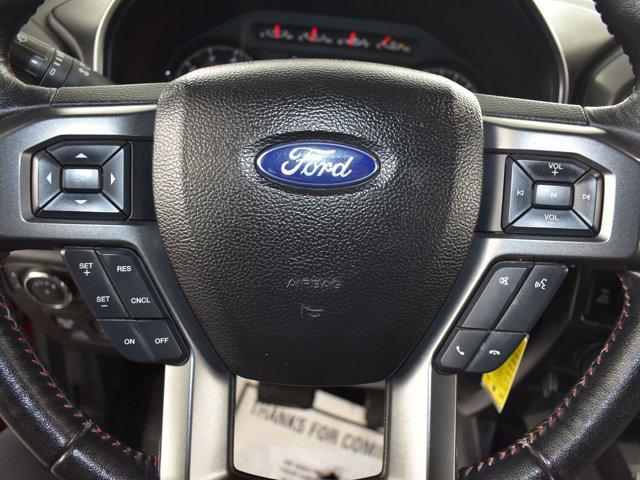 used 2018 Ford F-150 car, priced at $24,685