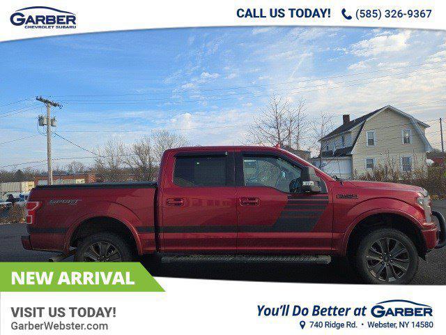 used 2018 Ford F-150 car, priced at $28,895