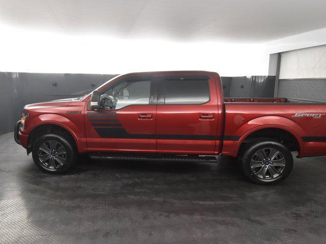 used 2018 Ford F-150 car, priced at $24,685