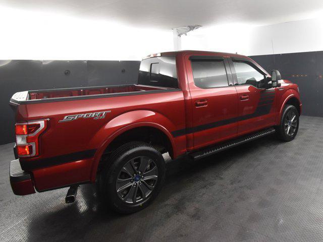 used 2018 Ford F-150 car, priced at $24,685