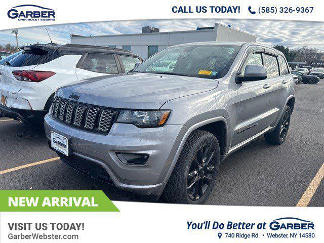 used 2020 Jeep Grand Cherokee car, priced at $30,419