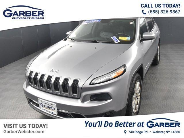 used 2014 Jeep Cherokee car, priced at $13,990