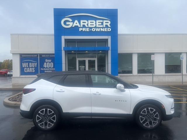 used 2023 Chevrolet Blazer car, priced at $34,934