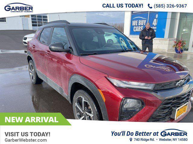 used 2022 Chevrolet TrailBlazer car, priced at $24,430