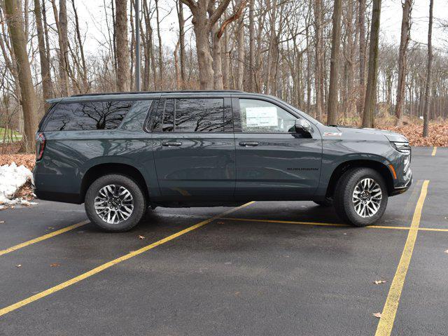 new 2025 Chevrolet Suburban car, priced at $76,615