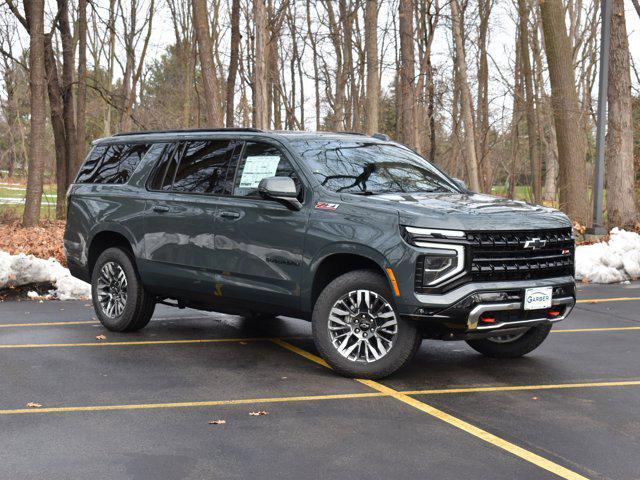 new 2025 Chevrolet Suburban car, priced at $76,615