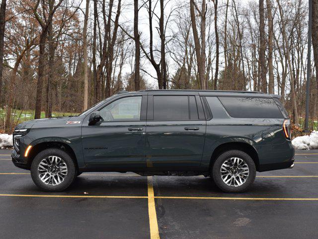 new 2025 Chevrolet Suburban car, priced at $76,615